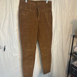 Classic Brown Corduroy Trousers